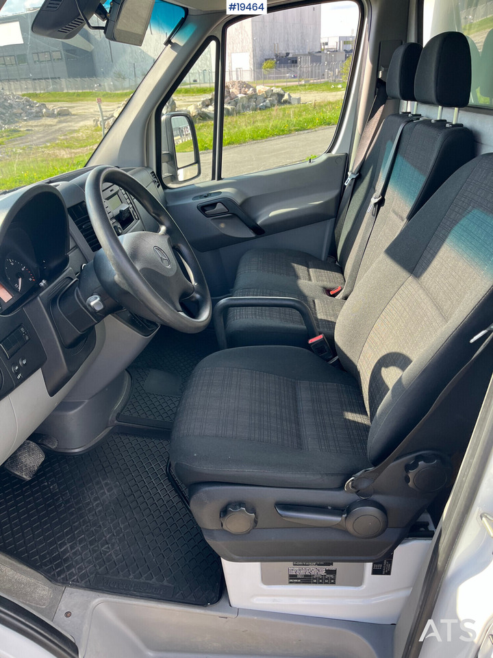 Interior photo 1: Вантажівка з закритим кузовом Mercedes sprinter 316CDI