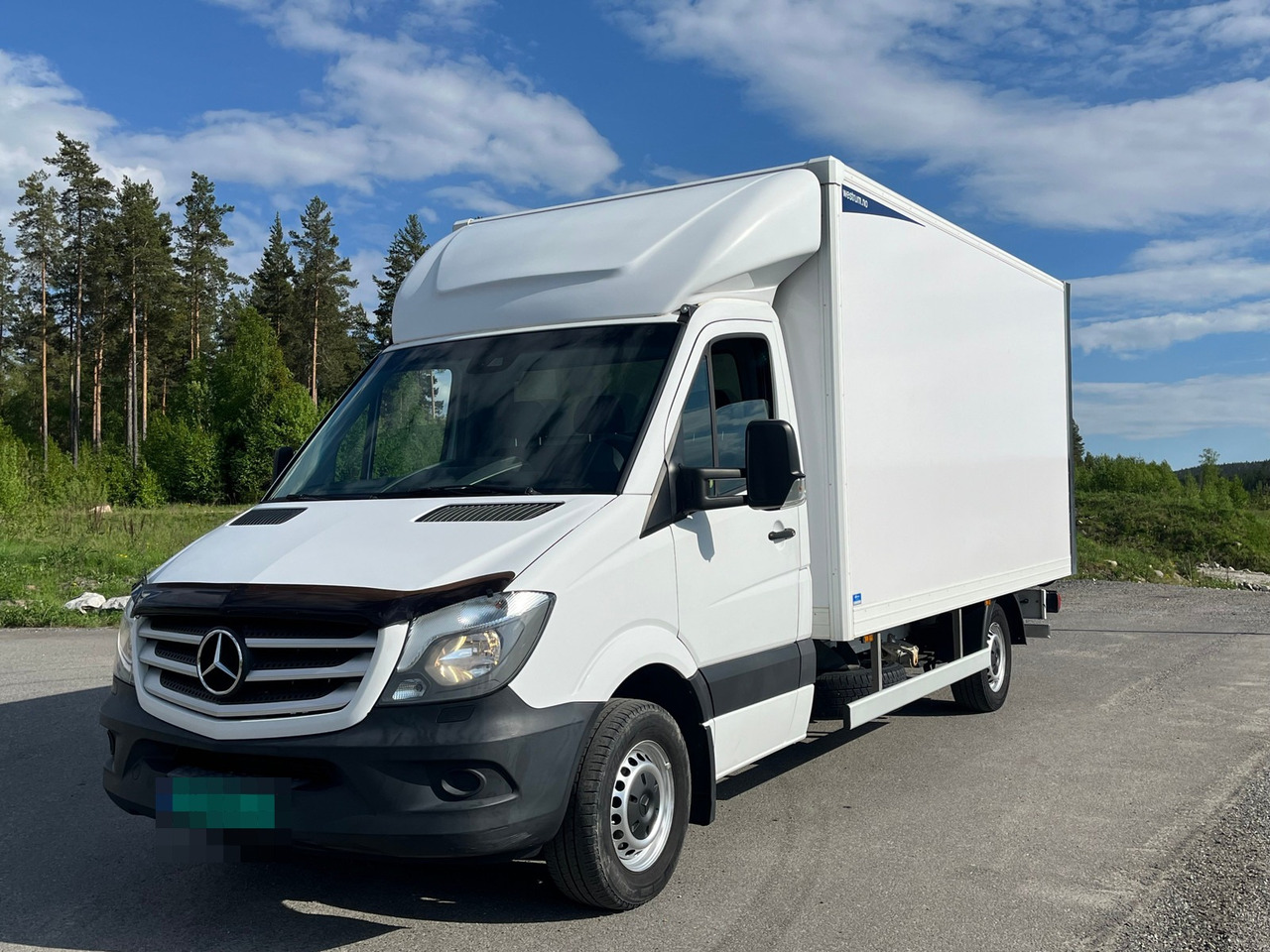 Вантажівка з закритим кузовом Mercedes sprinter 316CDI: фото 7