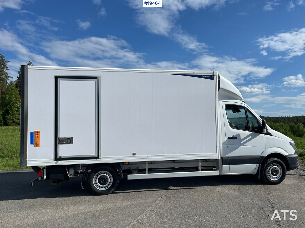 Mercedes sprinter 316CDI - Вантажівка з закритим кузовом: фото 3 Mercedes sprinter 316CDI - Вантажівка з закритим кузовом: фото 3