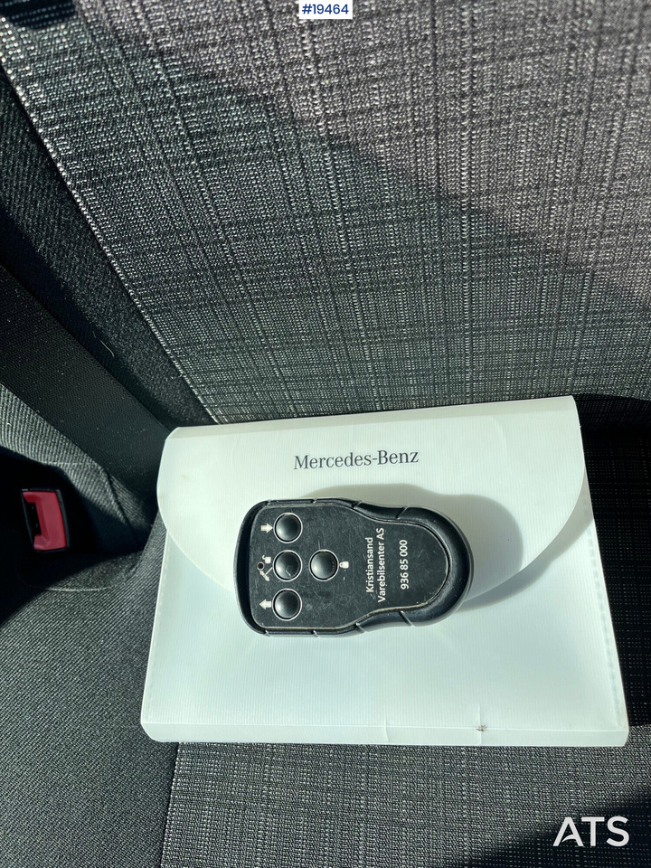 Вантажівка з закритим кузовом Mercedes sprinter 316CDI: фото 18
