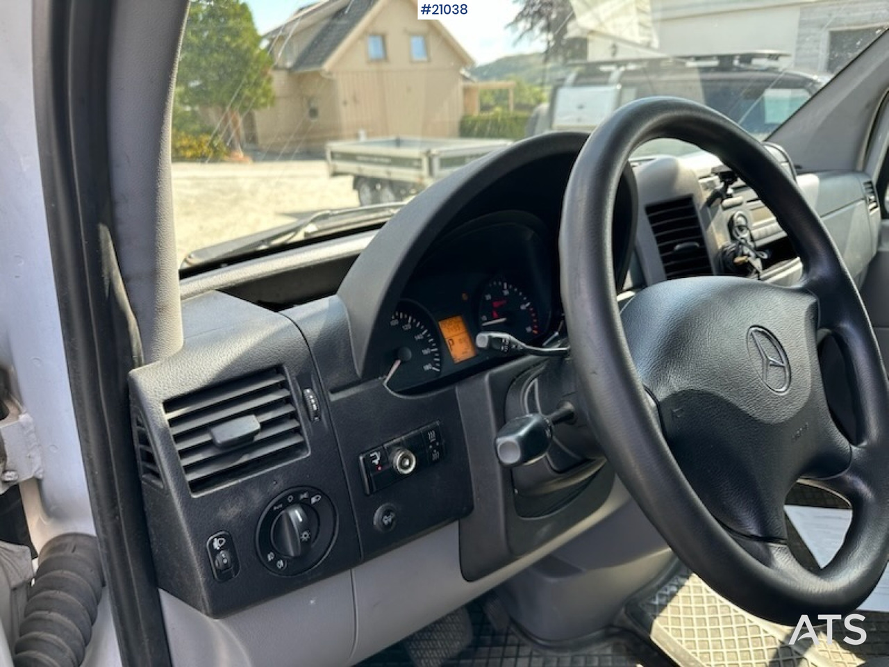 Mercedes sprinter 316CDI - Вантажівка з закритим кузовом: фото 3 Mercedes sprinter 316CDI - Вантажівка з закритим кузовом: фото 3