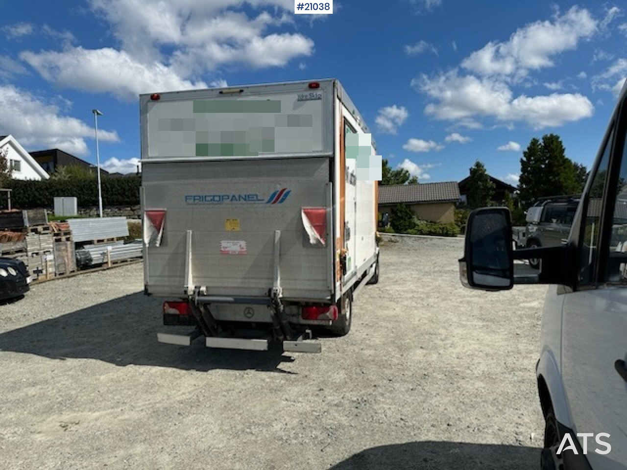 Mercedes sprinter 316CDI - Вантажівка з закритим кузовом: фото 5 Mercedes sprinter 316CDI - Вантажівка з закритим кузовом: фото 5