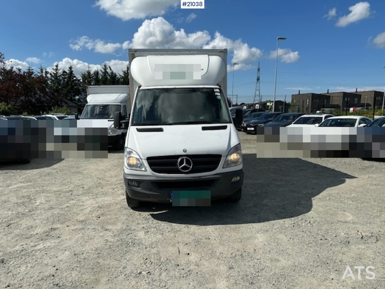 Mercedes sprinter 316CDI - Вантажівка з закритим кузовом: фото 1 Mercedes sprinter 316CDI - Вантажівка з закритим кузовом: фото 1