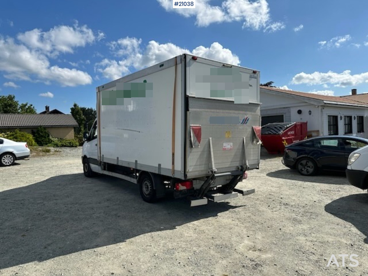 Mercedes sprinter 316CDI - Вантажівка з закритим кузовом: фото 4 Mercedes sprinter 316CDI - Вантажівка з закритим кузовом: фото 4