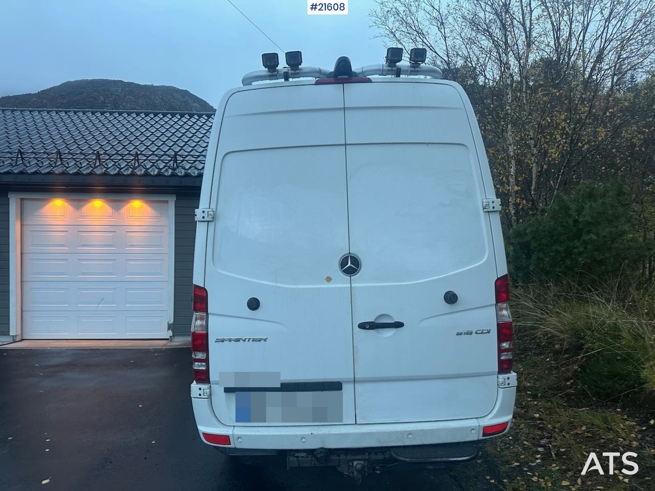 Mercedes sprinter 516 cdi varebil - Суцільнометалевий фургон: фото 4 Mercedes sprinter 516 cdi varebil - Суцільнометалевий фургон: фото 4