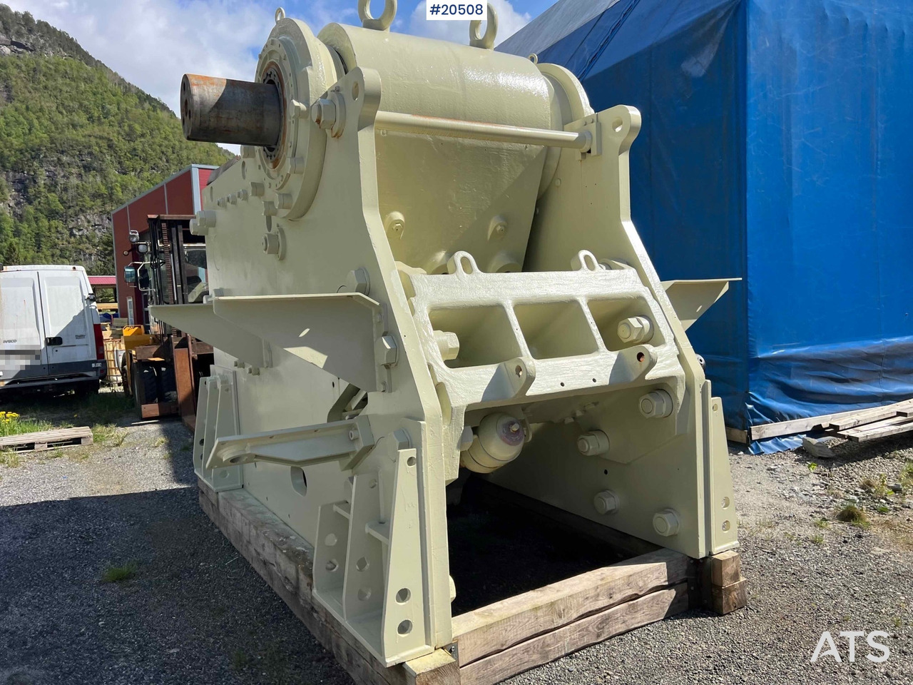 Metso C145 - Щокова дробарка: фото 4 Metso C145 - Щокова дробарка: фото 4