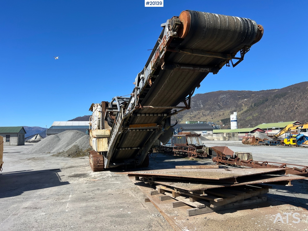 Metso Lokotrack - Мобільна дробарка: фото 4 Metso Lokotrack - Мобільна дробарка: фото 4
