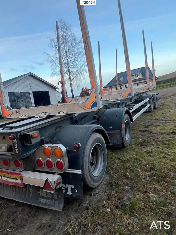 Mjølby Mjøby Tømmerhenger - Причіп лісовоз: фото 5 Mjølby Mjøby Tømmerhenger - Причіп лісовоз: фото 5