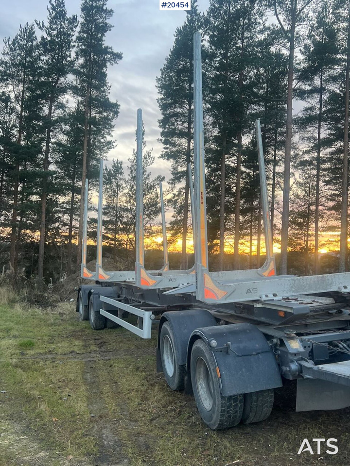 Mjølby Mjøby Tømmerhenger - Причіп лісовоз: фото 4 Mjølby Mjøby Tømmerhenger - Причіп лісовоз: фото 4