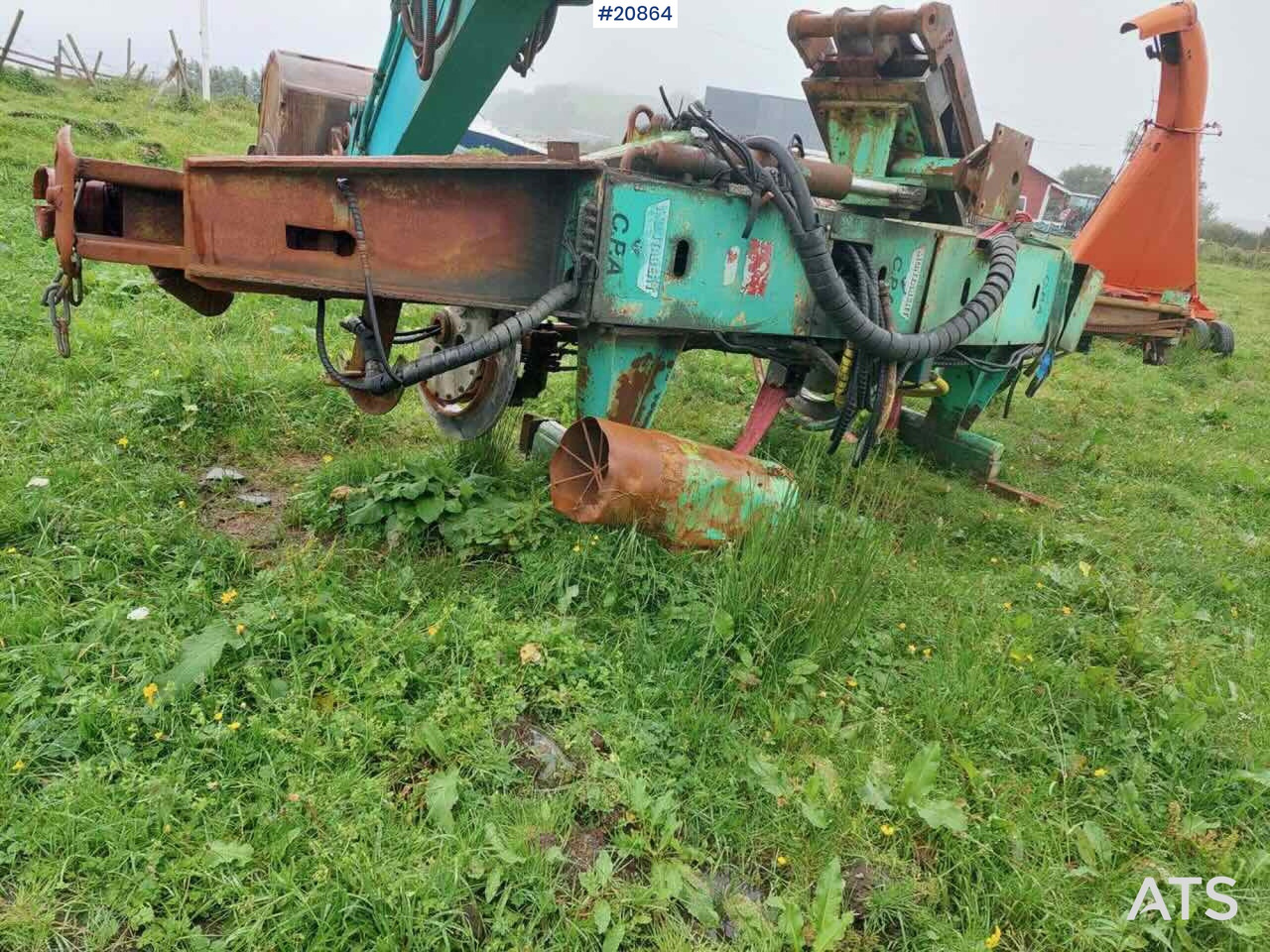 Бурова установка Montabert Cpa 500: фото 22