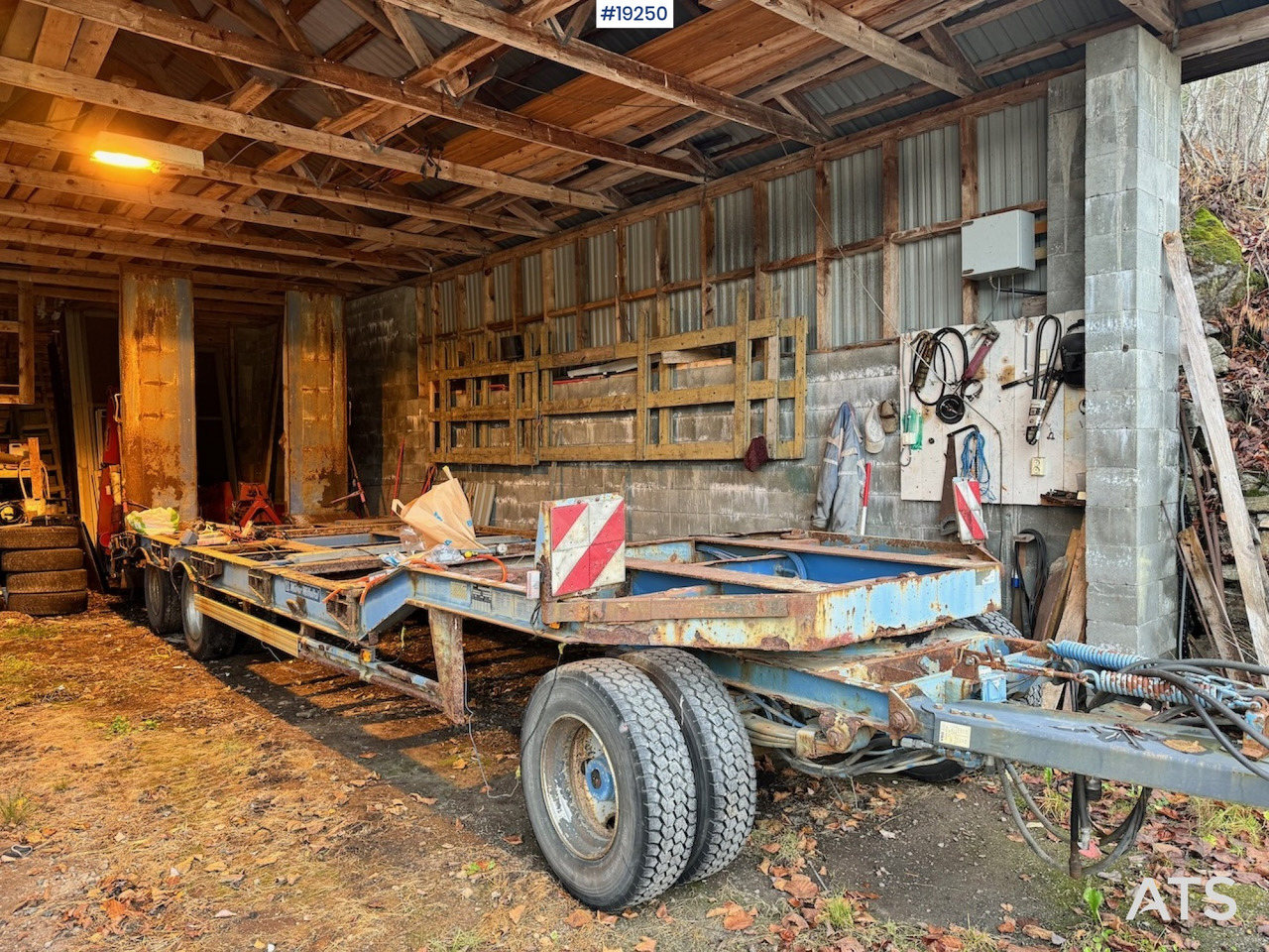 Mueller maskinslep - Низькорамна платформа напівпричіп: фото 2 Mueller maskinslep - Низькорамна платформа напівпричіп: фото 2