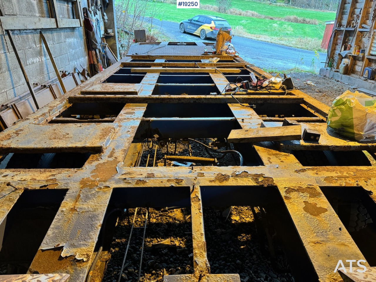 Mueller maskinslep - Низькорамна платформа напівпричіп: фото 4 Mueller maskinslep - Низькорамна платформа напівпричіп: фото 4