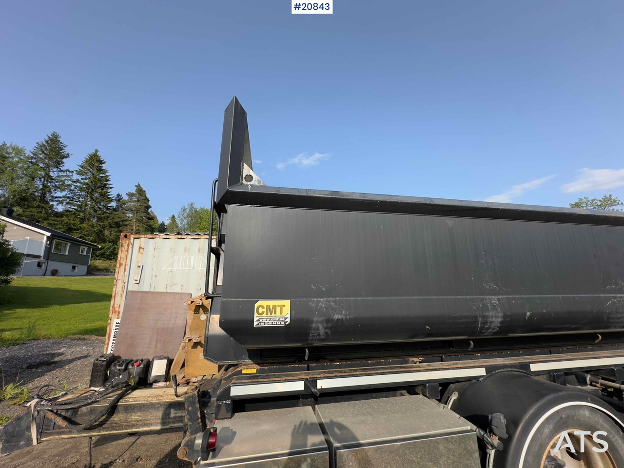 Причіп мультиліфт/ Бункеровоз NOR SLEP 2 akslet krokhenger med tipp: фото 6 Причіп мультиліфт/ Бункеровоз NOR SLEP 2 akslet krokhenger med tipp: фото 6