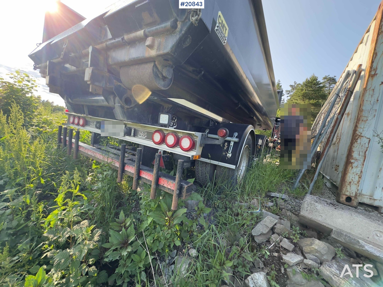 Причіп мультиліфт/ Бункеровоз NOR SLEP 2 akslet krokhenger med tipp: фото 15 Причіп мультиліфт/ Бункеровоз NOR SLEP 2 akslet krokhenger med tipp: фото 15