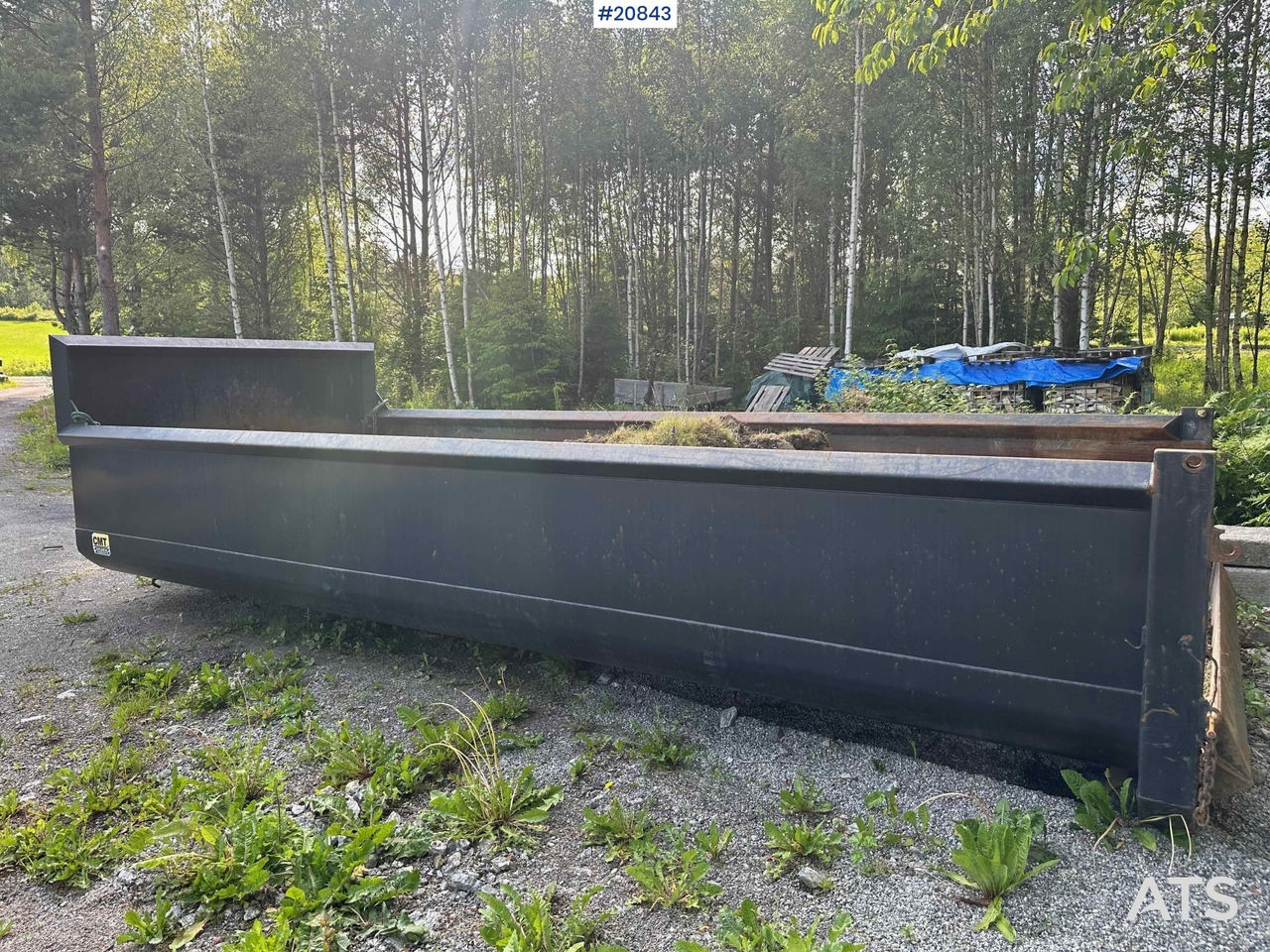 Причіп мультиліфт/ Бункеровоз NOR SLEP 2 akslet krokhenger med tipp: фото 18 Причіп мультиліфт/ Бункеровоз NOR SLEP 2 akslet krokhenger med tipp: фото 18