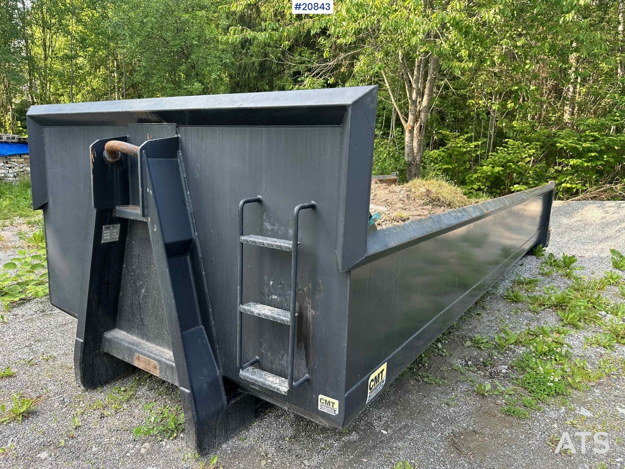 Причіп мультиліфт/ Бункеровоз NOR SLEP 2 akslet krokhenger med tipp: фото 24 Причіп мультиліфт/ Бункеровоз NOR SLEP 2 akslet krokhenger med tipp: фото 24