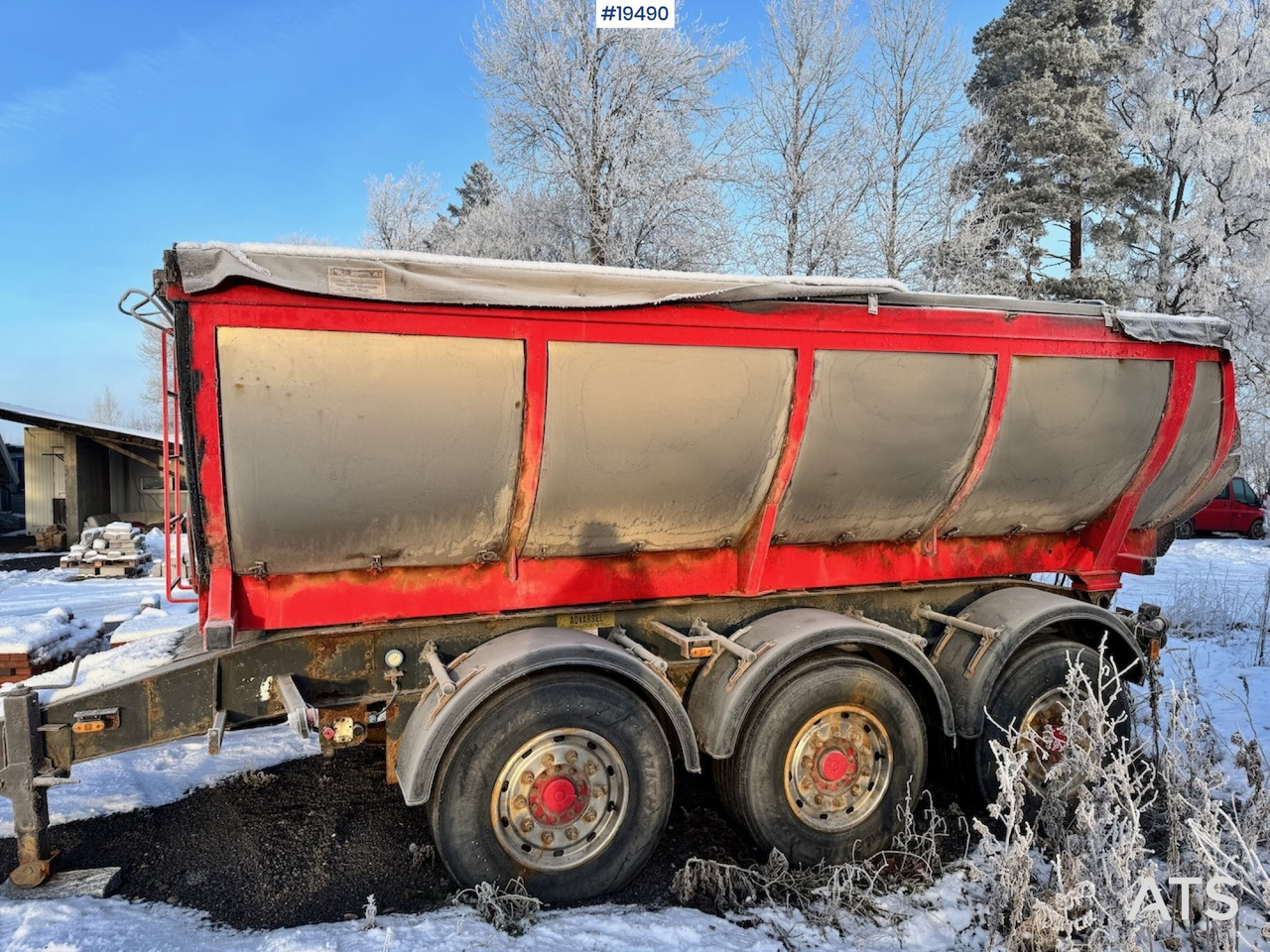 NOR SLEP Asfaltkjerre - Гудронатор: фото 2 NOR SLEP Asfaltkjerre - Гудронатор: фото 2