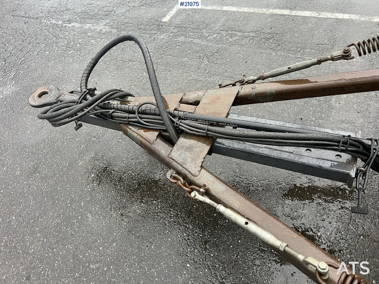 NOR SLEP sl-28kt 3 akslet krokslep m/ tipp - Причіп мультиліфт/ Бункеровоз: фото 5 NOR SLEP sl-28kt 3 akslet krokslep m/ tipp - Причіп мультиліфт/ Бункеровоз: фото 5