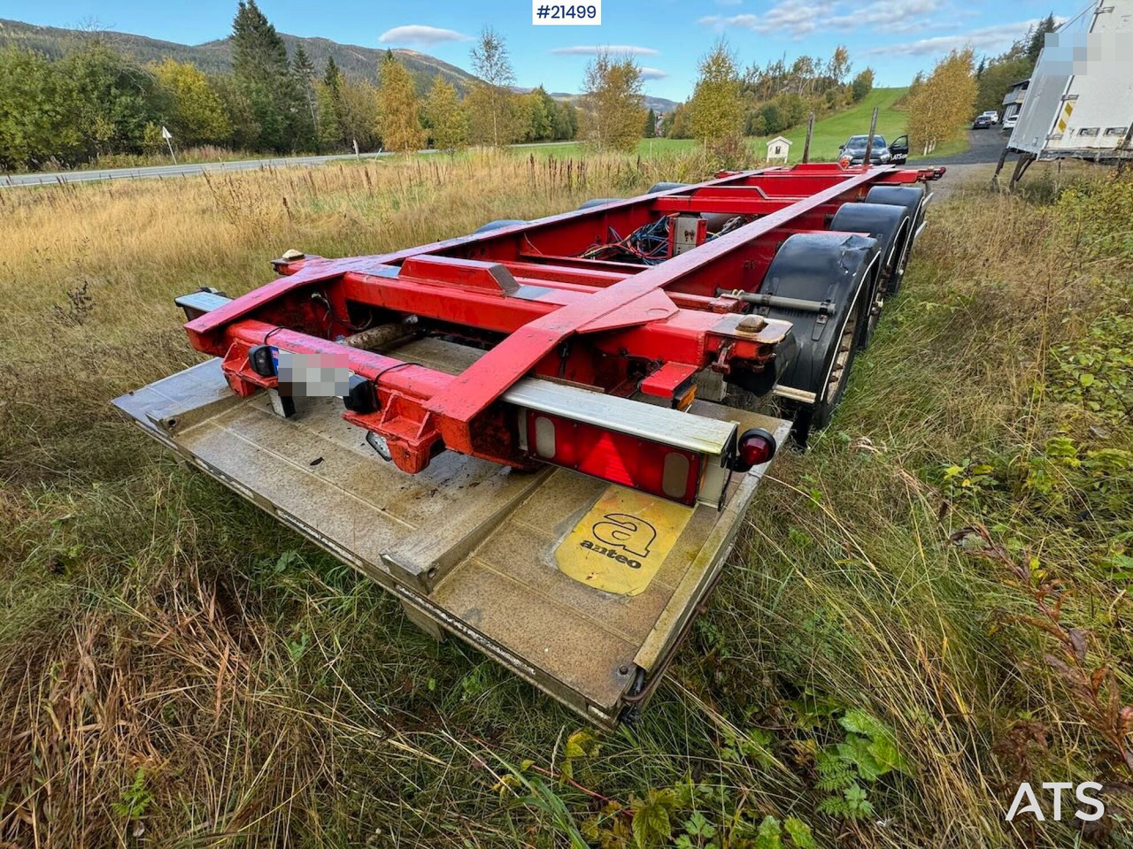 Narko Containerhenger - Контейнеровоз/ Змінний кузов причіп: фото 5 Narko Containerhenger - Контейнеровоз/ Змінний кузов причіп: фото 5