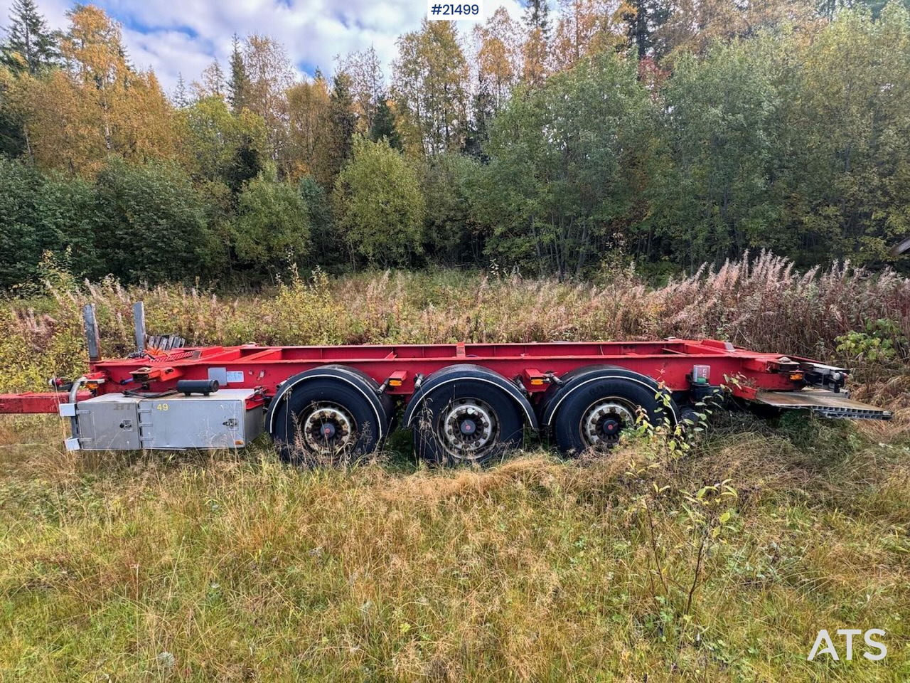 Narko Containerhenger - Контейнеровоз/ Змінний кузов причіп: фото 2 Narko Containerhenger - Контейнеровоз/ Змінний кузов причіп: фото 2