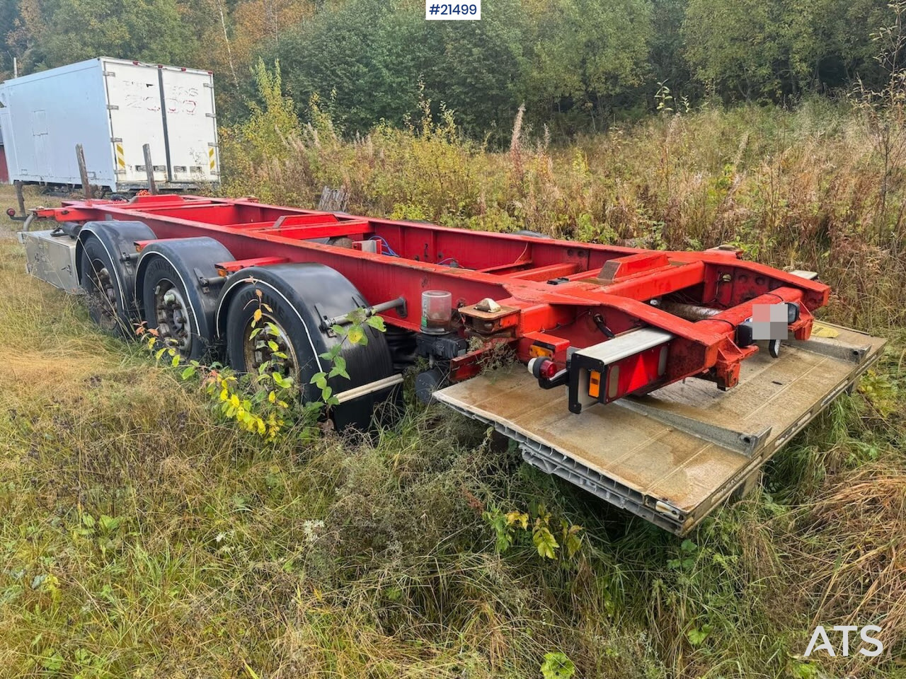 Narko Containerhenger - Контейнеровоз/ Змінний кузов причіп: фото 3 Narko Containerhenger - Контейнеровоз/ Змінний кузов причіп: фото 3