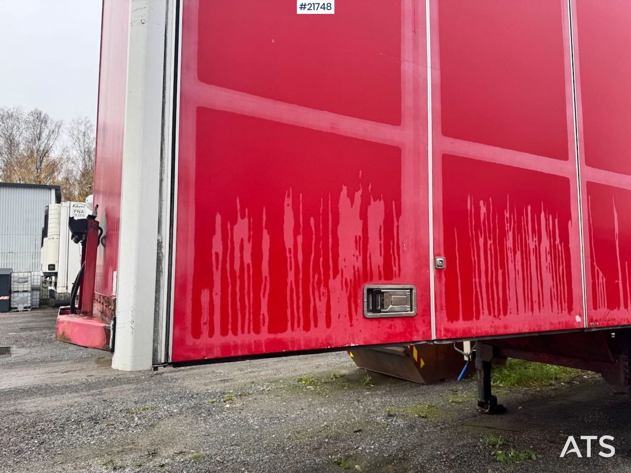 Narko Skapsemi m/ full sideåpning - Закритий кузов напівпричіп: фото 5 Narko Skapsemi m/ full sideåpning - Закритий кузов напівпричіп: фото 5