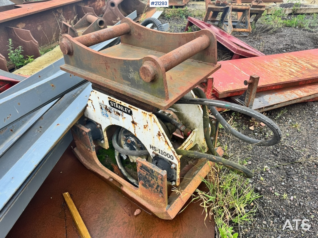 Stanley HS11000 - Навісне обладнання в категорії Екскаватори: фото 1 Stanley HS11000 - Навісне обладнання в категорії Екскаватори: фото 1