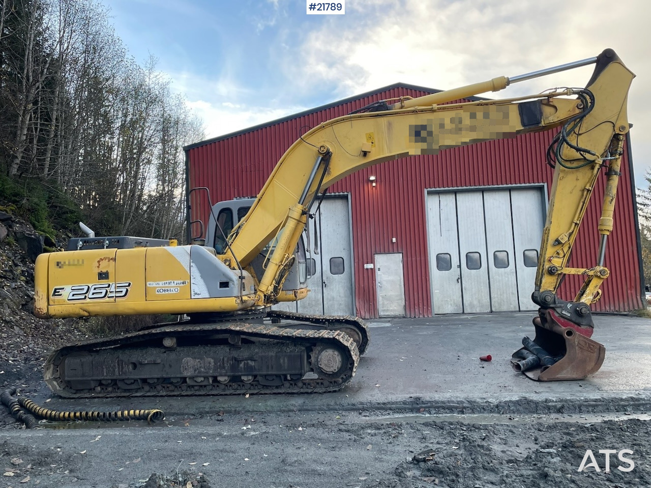 New Holland E265 med graveskuffe - Гусеничний екскаватор: фото 4 New Holland E265 med graveskuffe - Гусеничний екскаватор: фото 4