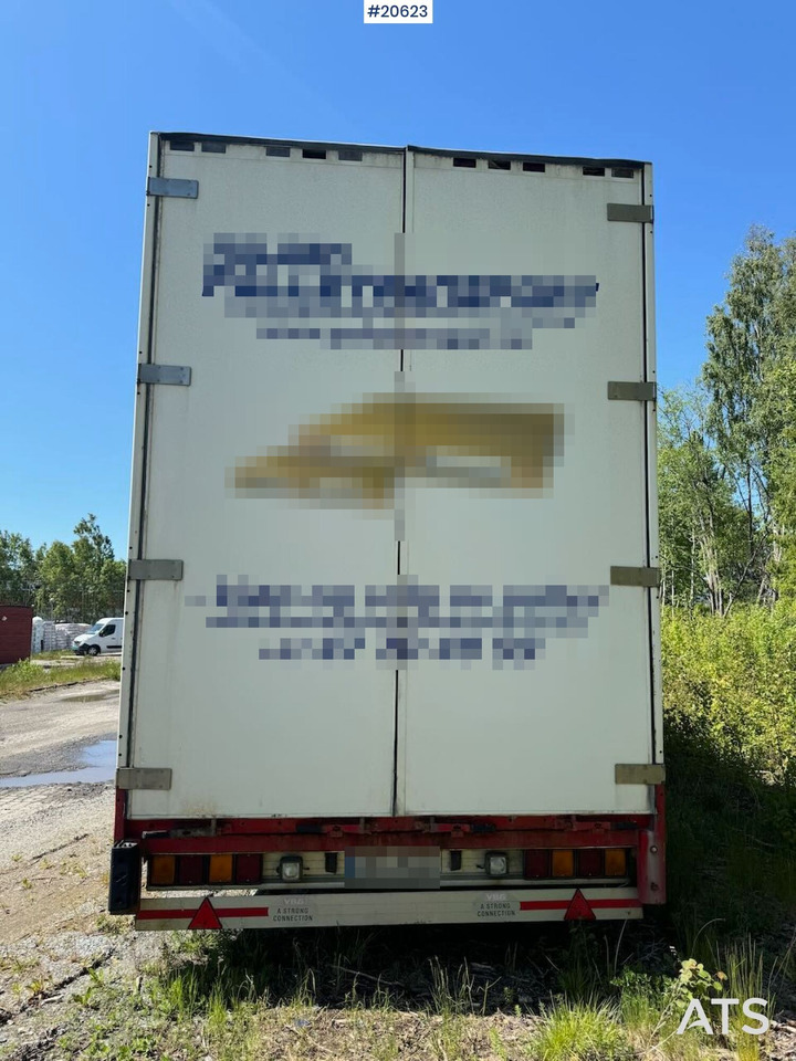 Nor Slep Cabinet trailer w/ full side opening - Закритий кузов причіп: фото 4 Nor Slep Cabinet trailer w/ full side opening - Закритий кузов причіп: фото 4