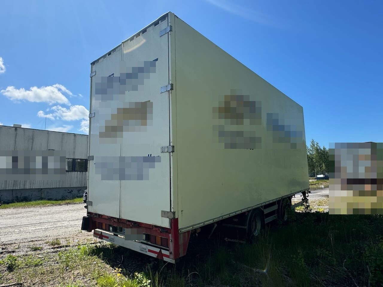 Nor Slep Cabinet trailer w/ full side opening - Закритий кузов причіп: фото 3 Nor Slep Cabinet trailer w/ full side opening - Закритий кузов причіп: фото 3