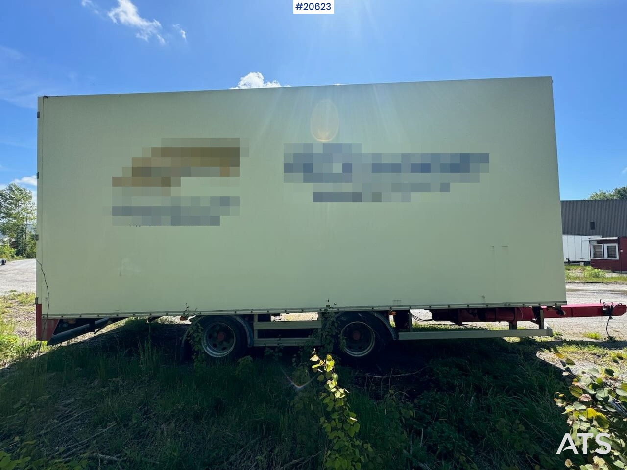 Nor Slep Cabinet trailer w/ full side opening - Закритий кузов причіп: фото 2 Nor Slep Cabinet trailer w/ full side opening - Закритий кузов причіп: фото 2