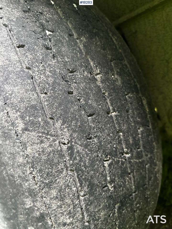 Nor-Slep Trippel kjerre - Самоскид причіп: фото 5 Nor-Slep Trippel kjerre - Самоскид причіп: фото 5