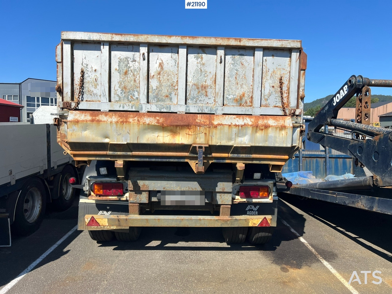 Norslep 2 akslet - Самоскид причіп: фото 3 Norslep 2 akslet - Самоскид причіп: фото 3