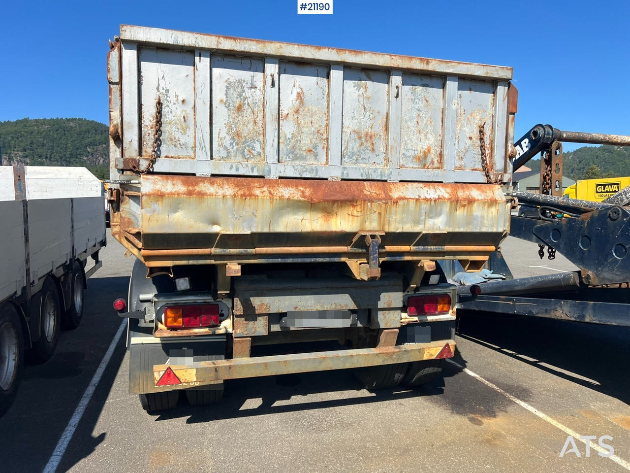 Norslep 2 akslet - Самоскид причіп: фото 4 Norslep 2 akslet - Самоскид причіп: фото 4