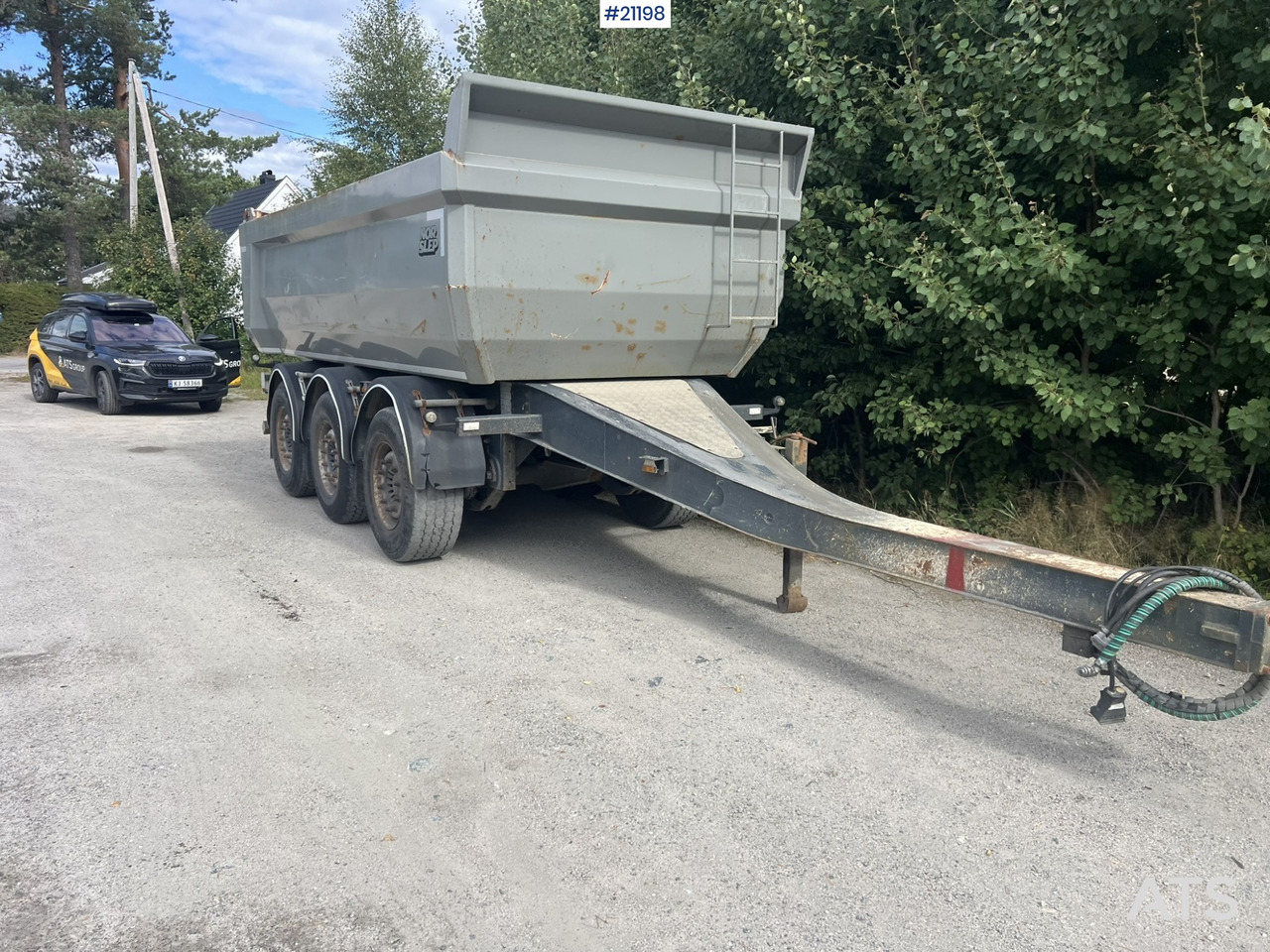 Norslep 3 akslet tipphenger - Самоскид причіп: фото 2 Norslep 3 akslet tipphenger - Самоскид причіп: фото 2