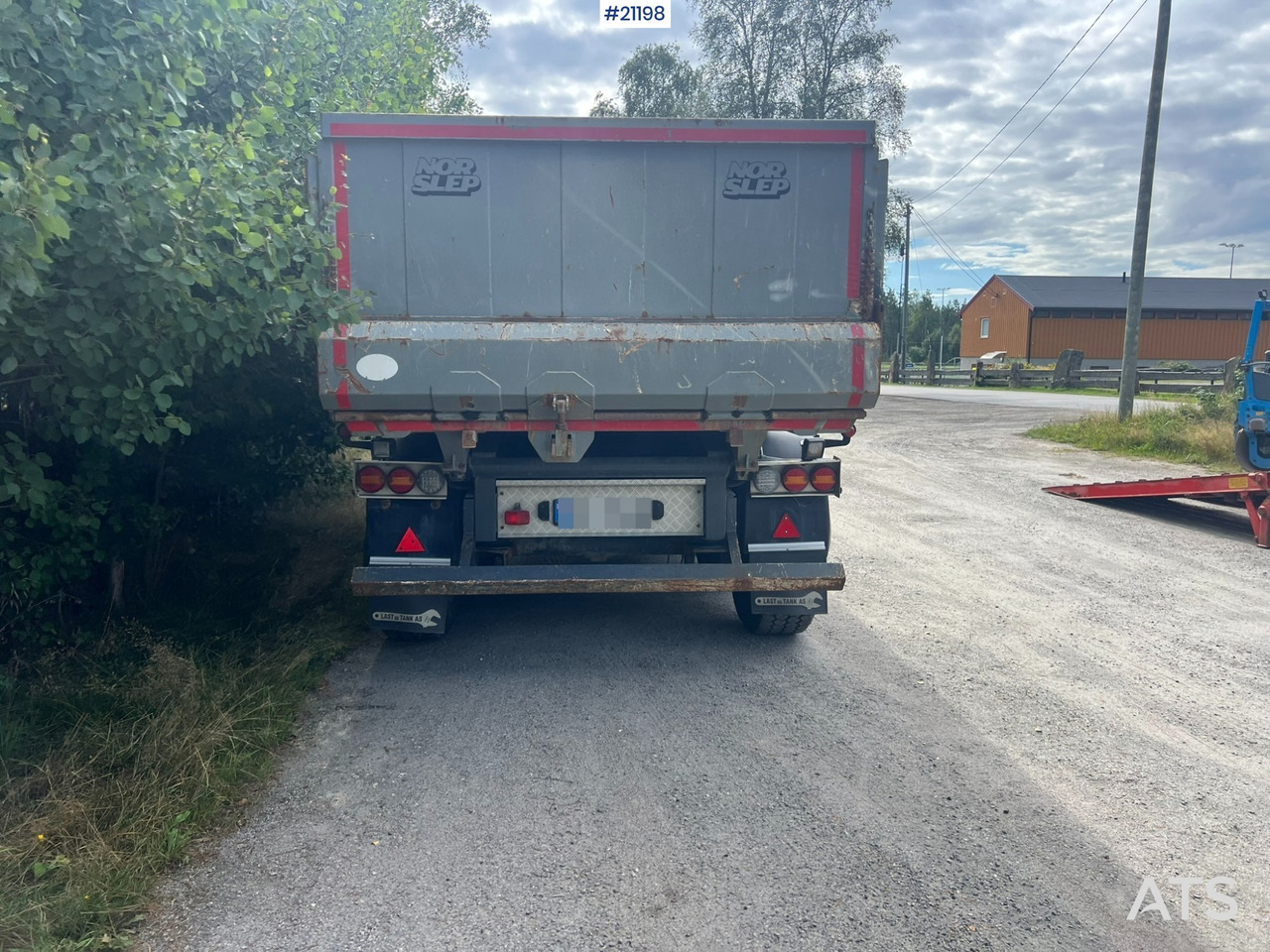 Norslep 3 akslet tipphenger - Самоскид причіп: фото 4 Norslep 3 akslet tipphenger - Самоскид причіп: фото 4