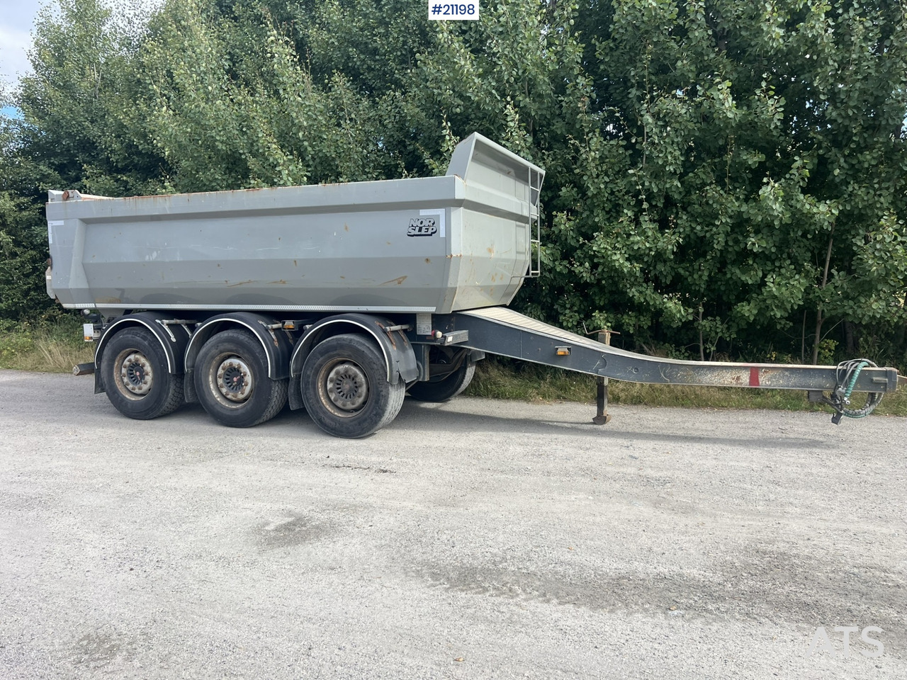 Norslep 3 akslet tipphenger - Самоскид причіп: фото 3 Norslep 3 akslet tipphenger - Самоскид причіп: фото 3