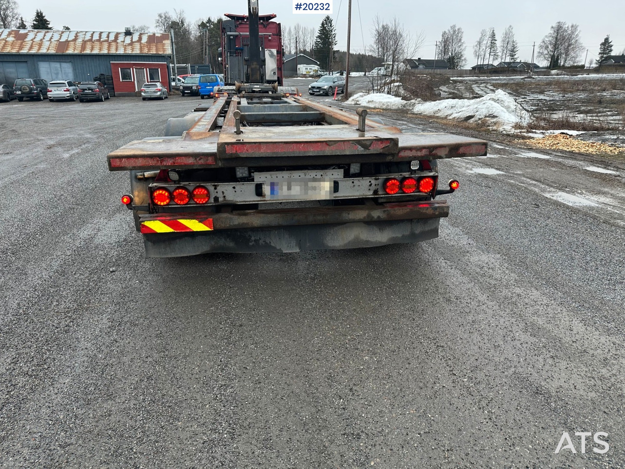 Norslep Krokhenger m/tipp - Причіп мультиліфт/ Бункеровоз: фото 2 Norslep Krokhenger m/tipp - Причіп мультиліфт/ Бункеровоз: фото 2