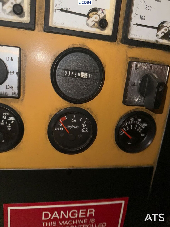 Olympian GEH250 aggregat m/ Container - Електричний генератор: фото 4 Olympian GEH250 aggregat m/ Container - Електричний генератор: фото 4