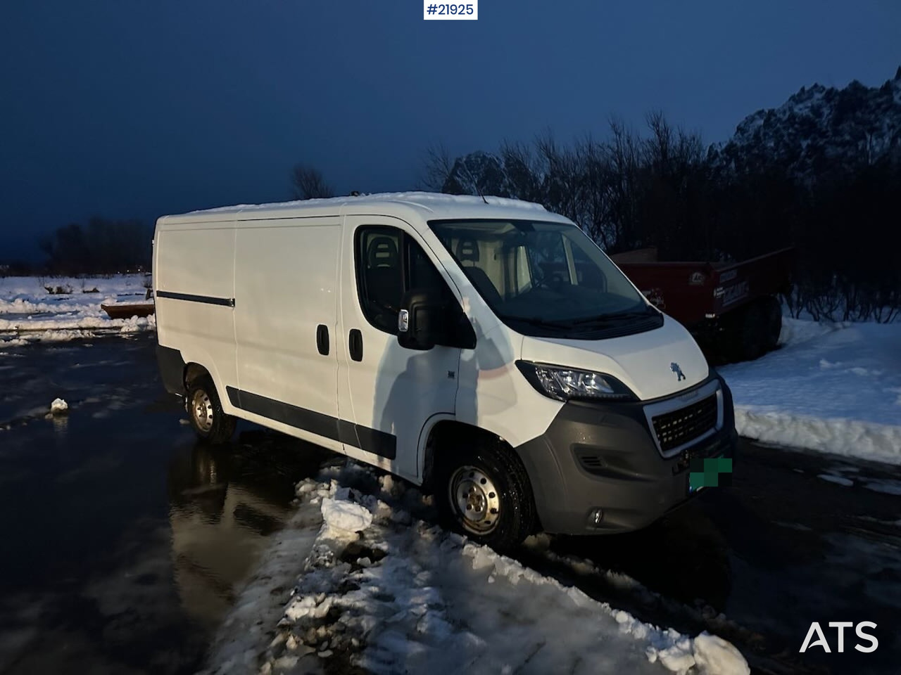 PEUGEOT Boxer - Суцільнометалевий фургон: фото 2 PEUGEOT Boxer - Суцільнометалевий фургон: фото 2