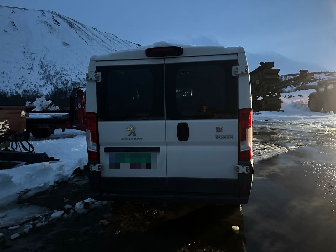 PEUGEOT Boxer - Суцільнометалевий фургон: фото 5 PEUGEOT Boxer - Суцільнометалевий фургон: фото 5