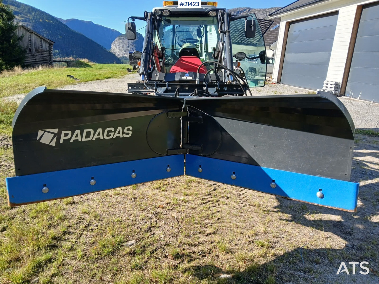 Padagas SSVL-25L - Відвал для снігу: фото 3 Padagas SSVL-25L - Відвал для снігу: фото 3