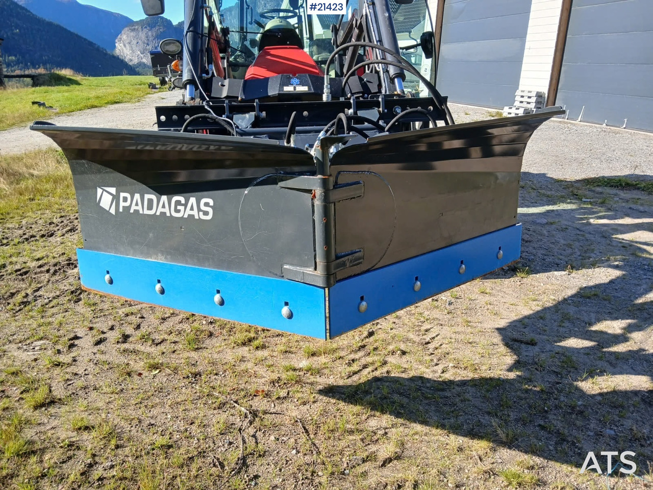 Padagas SSVL-25L - Відвал для снігу: фото 2 Padagas SSVL-25L - Відвал для снігу: фото 2
