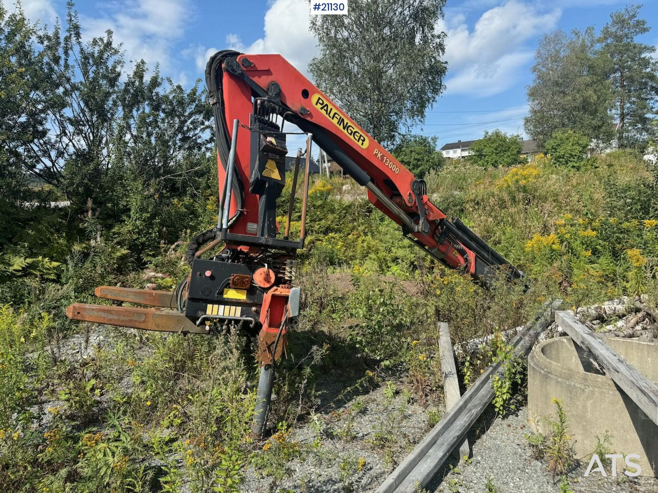 Palfinger PK 13000 - Кран-маніпулятор в категорії Вантажівки: фото 1 Palfinger PK 13000 - Кран-маніпулятор в категорії Вантажівки: фото 1