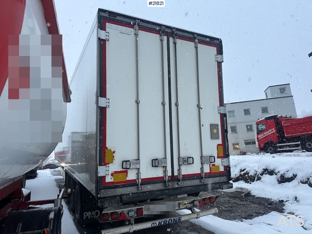 Krone 2018 Krone 3 akslet thermohenger m/ carrier aggregat - Причіп: фото 5 Krone 2018 Krone 3 akslet thermohenger m/ carrier aggregat - Причіп: фото 5