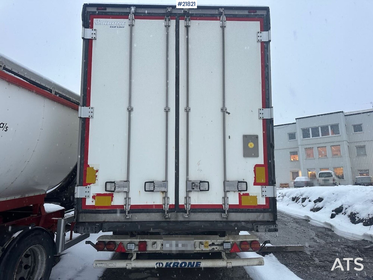 Krone 2018 Krone 3 akslet thermohenger m/ carrier aggregat - Причіп: фото 4 Krone 2018 Krone 3 akslet thermohenger m/ carrier aggregat - Причіп: фото 4