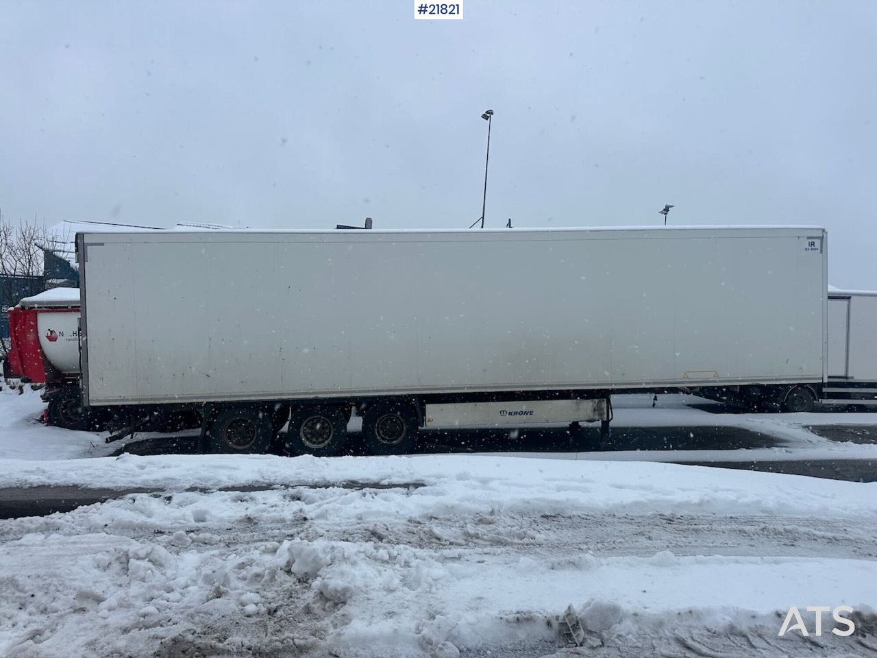 Krone 2018 Krone 3 akslet thermohenger m/ carrier aggregat - Причіп: фото 3 Krone 2018 Krone 3 akslet thermohenger m/ carrier aggregat - Причіп: фото 3