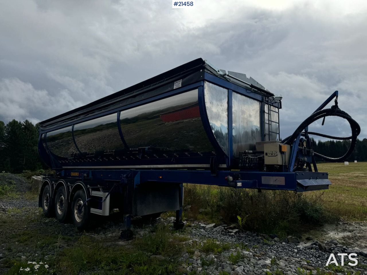 Nor-Slep Asfaltsemi - Причіп: фото 1 Nor-Slep Asfaltsemi - Причіп: фото 1