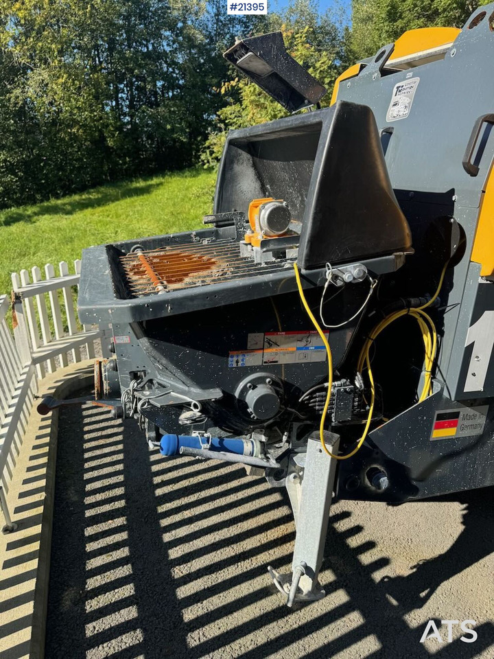 Стаціонарний бетононасос Putzmeister BSA 1005 D5: фото 16 Стаціонарний бетононасос Putzmeister BSA 1005 D5: фото 16