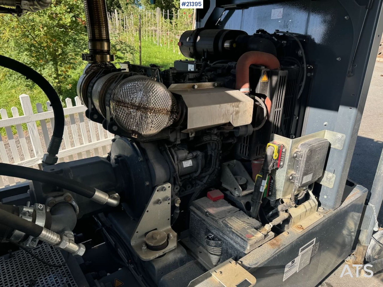 Стаціонарний бетононасос Putzmeister BSA 1005 D5: фото 17 Стаціонарний бетононасос Putzmeister BSA 1005 D5: фото 17